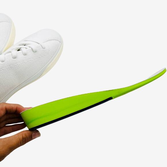 Rothy’s The Lace Up Sneaker in Bright White‎ Women’s Size 8 - Picture 9 of 11